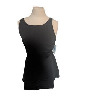 lands end swimsuit dress size S